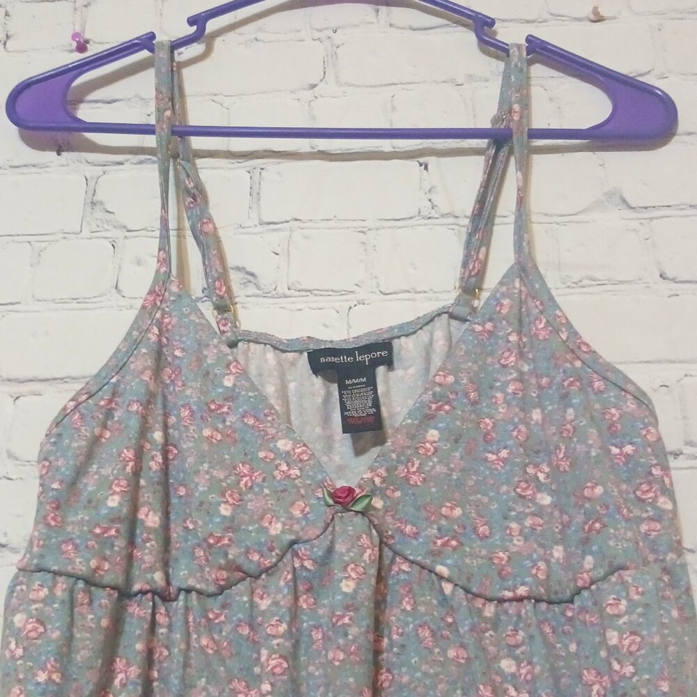 Floral Pajama Set - Picture 4 of 8